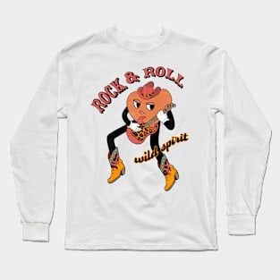 Rock & Roll Wild Spirit Long Sleeve T-Shirt